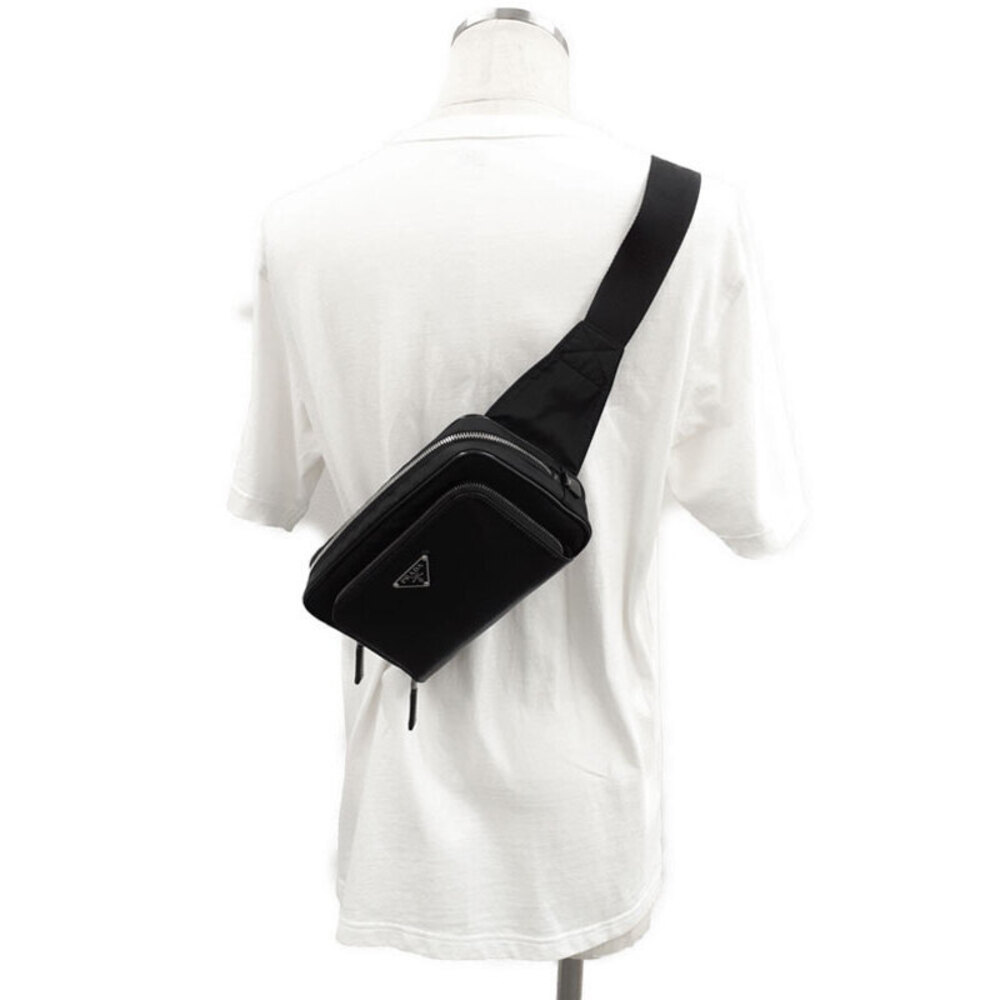 Prada Leather Body Re Bag Belt - Picture 9 of 9